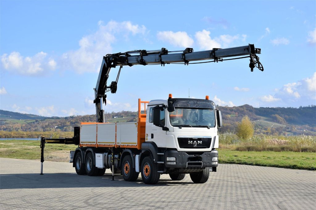 MAN TGS 35.440 * HIAB 322 EP-5HIPRO+FUNK / 8x4! MAN TGS 35.440 * HIAB 322 EP-5HIPRO+FUNK / 8x4! - Kraanwagen, Vrachtwagen met open laadbak: afbeelding 2 MAN TGS 35.440 * HIAB 322 EP-5HIPRO+FUNK / 8x4! MAN TGS 35.440 * HIAB 322 EP-5HIPRO+FUNK / 8x4! - Kraanwagen, Vrachtwagen met open laadbak: afbeelding 2