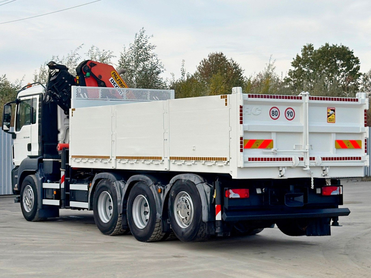 Kraanwagen MAN TGS 35.440 * PALFINGER PK 33002 EH +FUNK / 8x4: afbeelding 6 Kraanwagen MAN TGS 35.440 * PALFINGER PK 33002 EH +FUNK / 8x4: afbeelding 6