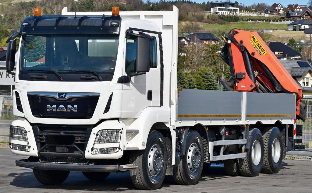 MAN TGS 35.500 * PK 22002 - EH C + FUNK * 8x4 * TOP MAN TGS 35.500 * PK 22002 - EH C + FUNK * 8x4 * TOP - Kraanwagen, Vrachtwagen met open laadbak: afbeelding 4 MAN TGS 35.500 * PK 22002 - EH C + FUNK * 8x4 * TOP MAN TGS 35.500 * PK 22002 - EH C + FUNK * 8x4 * TOP - Kraanwagen, Vrachtwagen met open laadbak: afbeelding 4