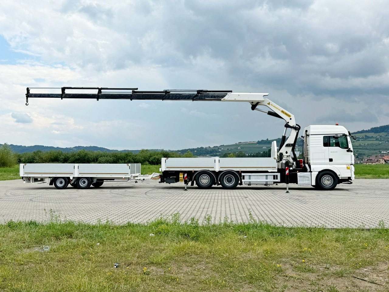MAN TGX 26.440 * PK 41002-EH E + FUNK + Anhänger*TOP - Kraanwagen: afbeelding 5 MAN TGX 26.440 * PK 41002-EH E + FUNK + Anhänger*TOP - Kraanwagen: afbeelding 5