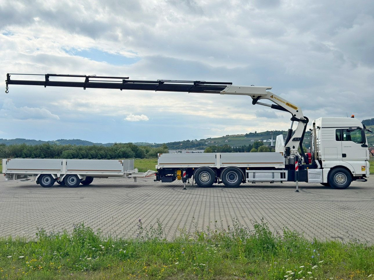 MAN TGX 26.440 * PK 41002-EH E + FUNK + Anhänger*TOP - Kraanwagen: afbeelding 5 MAN TGX 26.440 * PK 41002-EH E + FUNK + Anhänger*TOP - Kraanwagen: afbeelding 5