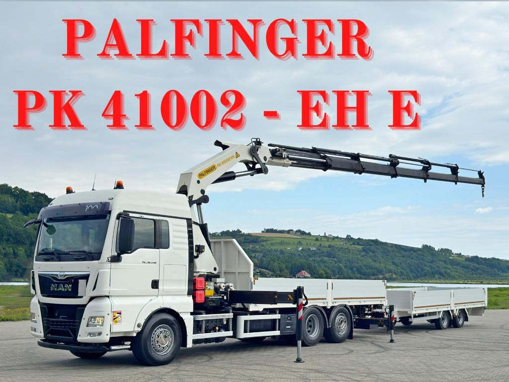MAN TGX 26.440 * PK 41002-EH E + FUNK + Anhänger*TOP - Kraanwagen: afbeelding 1 MAN TGX 26.440 * PK 41002-EH E + FUNK + Anhänger*TOP - Kraanwagen: afbeelding 1