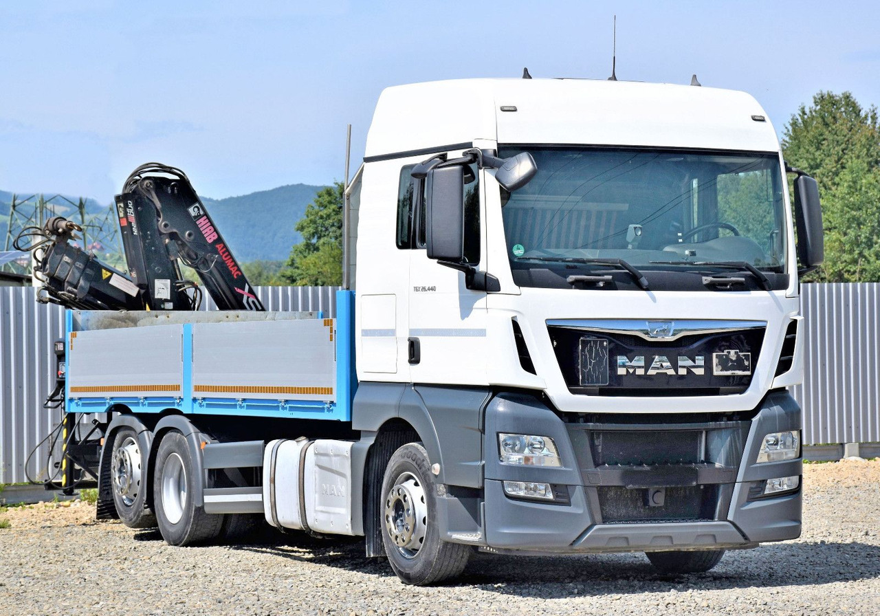 MAN TGX 26.440 Pritsche 6,20 m+HIAB 122 HIDUO/FUNK - Kraanwagen: afbeelding 4 MAN TGX 26.440 Pritsche 6,20 m+HIAB 122 HIDUO/FUNK - Kraanwagen: afbeelding 4
