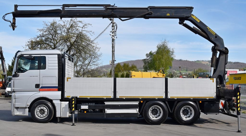 MAN TGX 26.440 Pritsche 6,40 m* PK 29002+FUNK *6x4 - Kraanwagen: afbeelding 5 MAN TGX 26.440 Pritsche 6,40 m* PK 29002+FUNK *6x4 - Kraanwagen: afbeelding 5