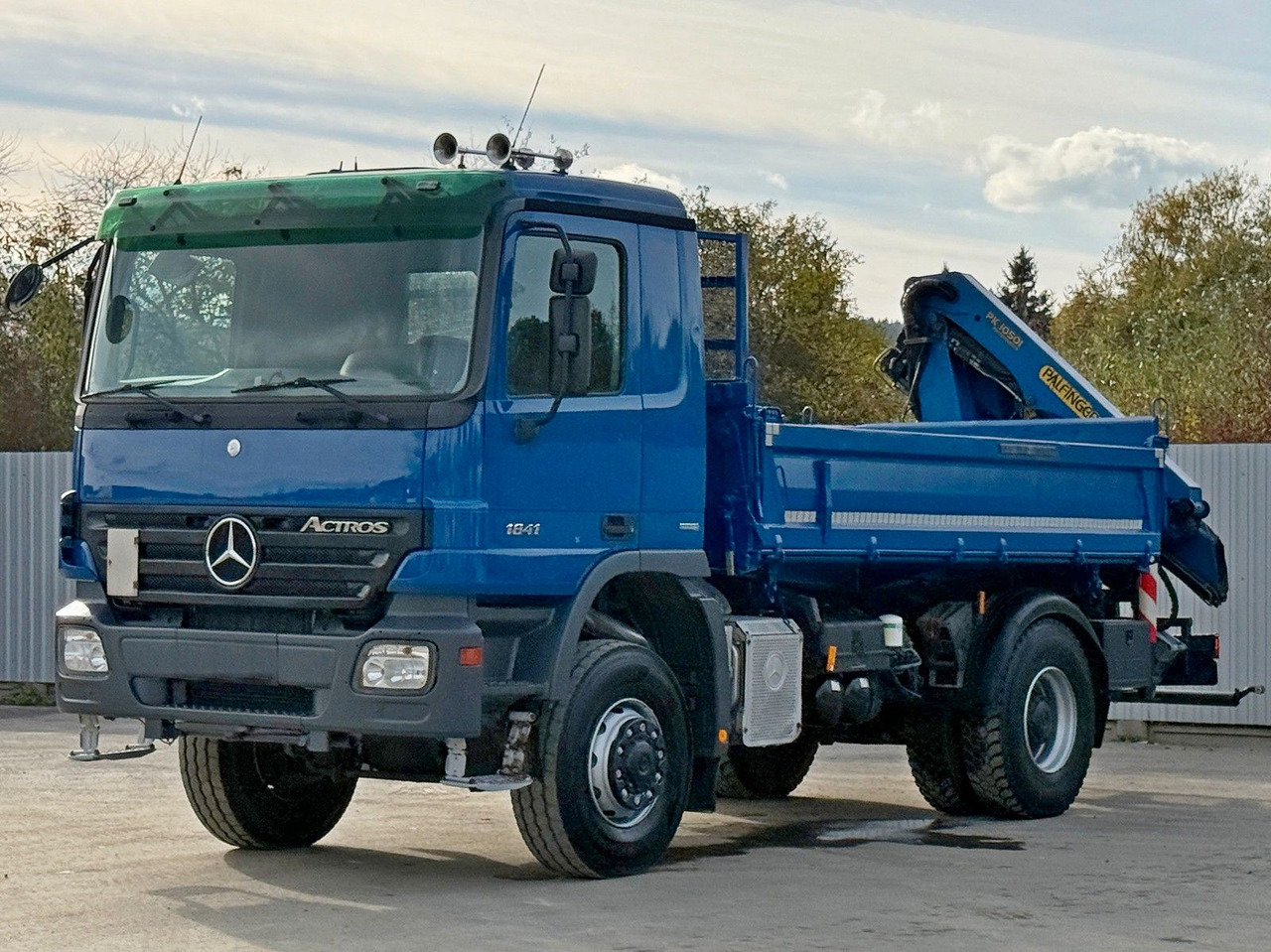 Mercedes-Benz ACTROS 1841 * PK 10501 + FUNK * TOP * 4x4 - Kraanwagen: afbeelding 3 Mercedes-Benz ACTROS 1841 * PK 10501 + FUNK * TOP * 4x4 - Kraanwagen: afbeelding 3