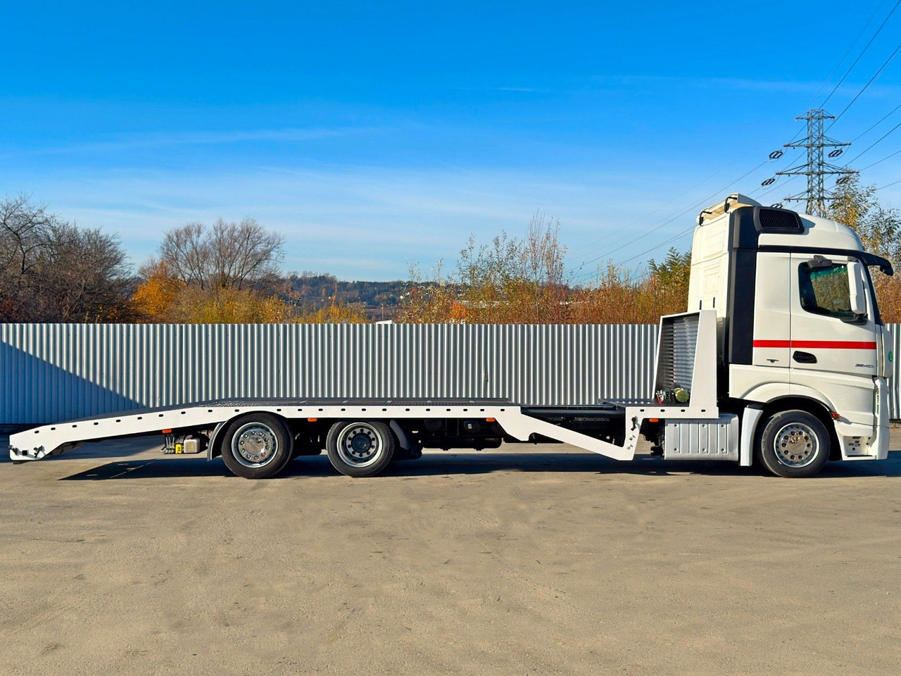 Mercedes-Benz ACTROS 2540 * ABSCHLEPPWAGEN 9,20 m* TOP - Bergingsvoertuig: afbeelding 3 Mercedes-Benz ACTROS 2540 * ABSCHLEPPWAGEN 9,20 m* TOP - Bergingsvoertuig: afbeelding 3