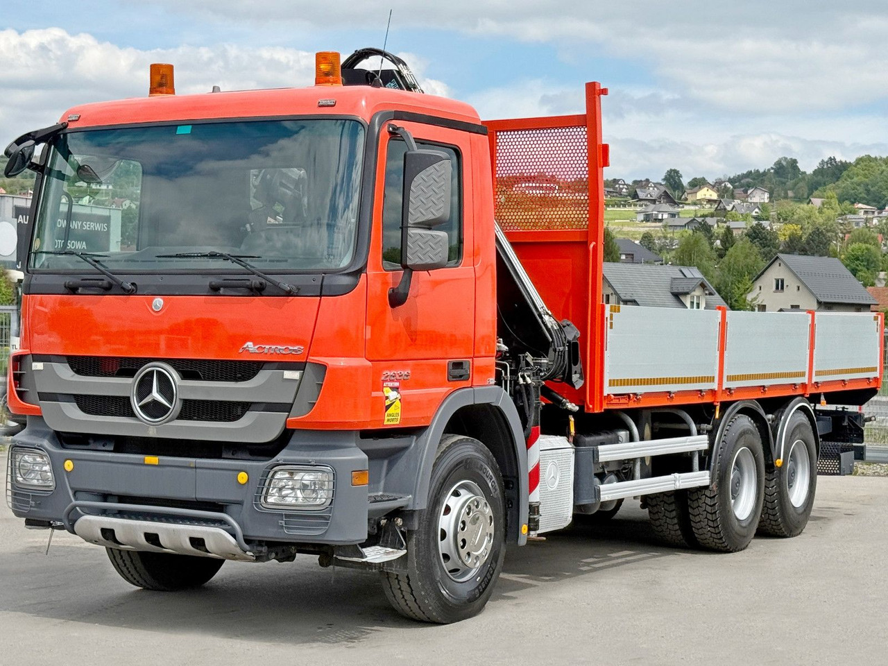 Mercedes-Benz ACTROS 2636*HIAB 122 BS-2 HIDUO + FUNK/6x4 * TOP - Kraanwagen: afbeelding 3 Mercedes-Benz ACTROS 2636*HIAB 122 BS-2 HIDUO + FUNK/6x4 * TOP - Kraanwagen: afbeelding 3