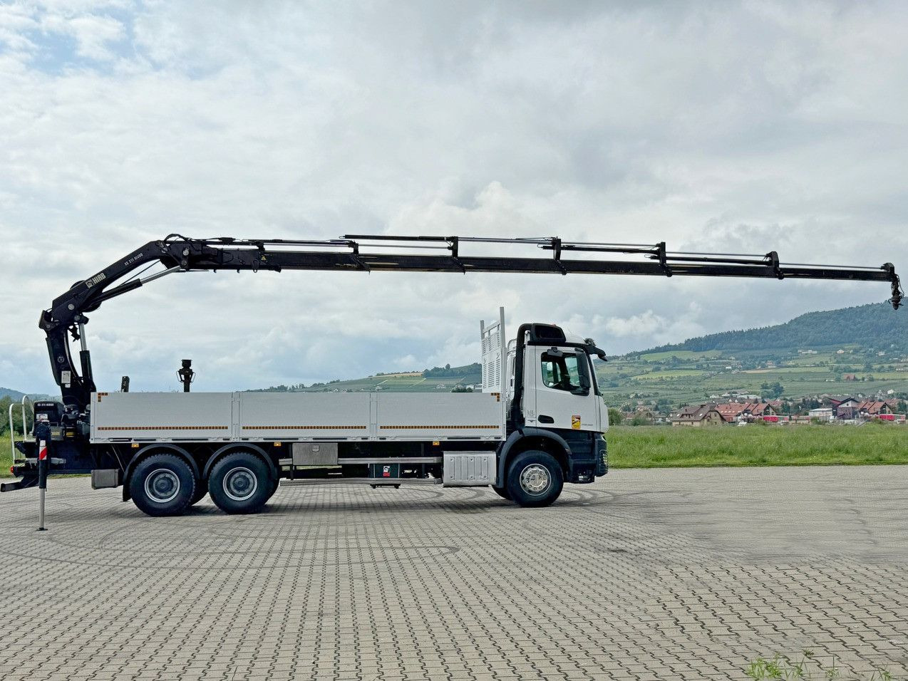 Mercedes-Benz ACTROS 2636 * HIAB 211 E-6 HIDUO/FUNK *6x4 - Kraanwagen: afbeelding 5 Mercedes-Benz ACTROS 2636 * HIAB 211 E-6 HIDUO/FUNK *6x4 - Kraanwagen: afbeelding 5