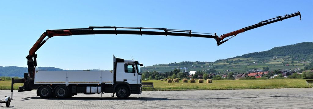 Mercedes-Benz ACTROS 2641 * PK 29002 +JIB PJ060/FUNK* 6x4 Mercedes-Benz ACTROS 2641 * PK 29002 +JIB PJ060/FUNK* 6x4 - Kraanwagen, Vrachtwagen met open laadbak: afbeelding 5 Mercedes-Benz ACTROS 2641 * PK 29002 +JIB PJ060/FUNK* 6x4 Mercedes-Benz ACTROS 2641 * PK 29002 +JIB PJ060/FUNK* 6x4 - Kraanwagen, Vrachtwagen met open laadbak: afbeelding 5