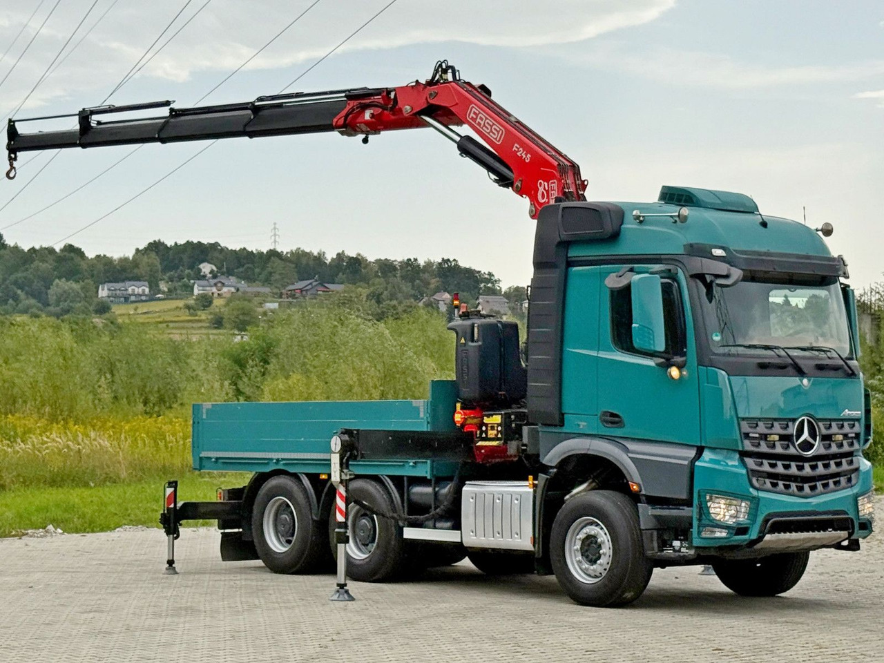 Mercedes-Benz AROCS 2548* FASSI F245A.0.24 E + FUNK / 6x4 *TOP - Kraanwagen: afbeelding 2 Mercedes-Benz AROCS 2548* FASSI F245A.0.24 E + FUNK / 6x4 *TOP - Kraanwagen: afbeelding 2