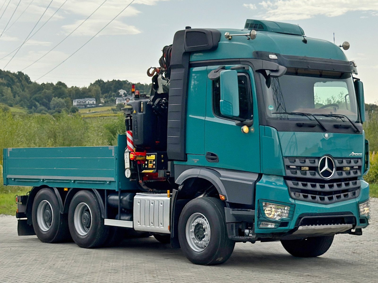 Mercedes-Benz AROCS 2548* FASSI F245A.0.24 E + FUNK / 6x4 *TOP - Kraanwagen: afbeelding 4 Mercedes-Benz AROCS 2548* FASSI F245A.0.24 E + FUNK / 6x4 *TOP - Kraanwagen: afbeelding 4