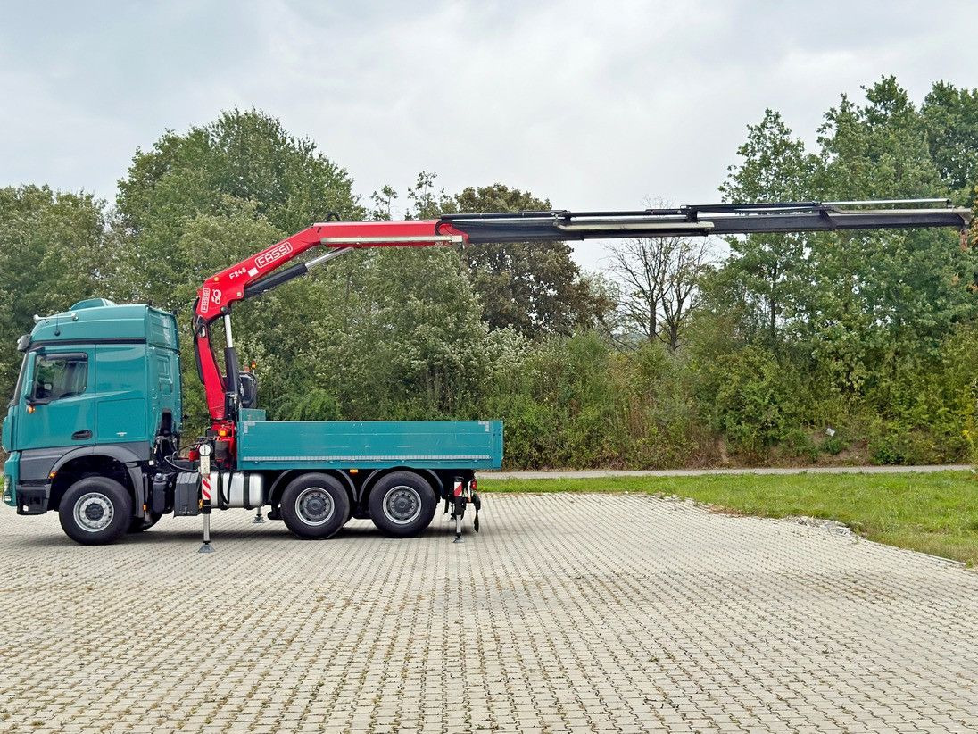 Mercedes-Benz AROCS 2548* FASSI F245A.0.24 E + FUNK / 6x4 *TOP - Kraanwagen: afbeelding 5 Mercedes-Benz AROCS 2548* FASSI F245A.0.24 E + FUNK / 6x4 *TOP - Kraanwagen: afbeelding 5