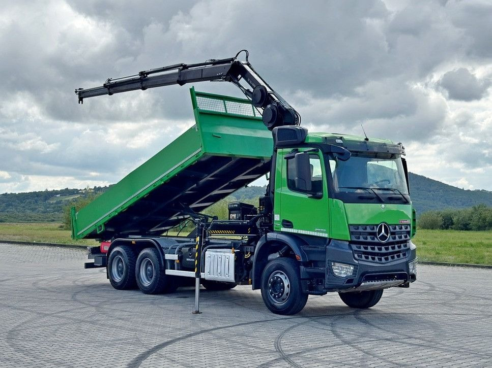 Mercedes-Benz AROCS 2636 * HIAB 122 ES - 3 HIPRO * 6x4 - Kraanwagen: afbeelding 2 Mercedes-Benz AROCS 2636 * HIAB 122 ES - 3 HIPRO * 6x4 - Kraanwagen: afbeelding 2