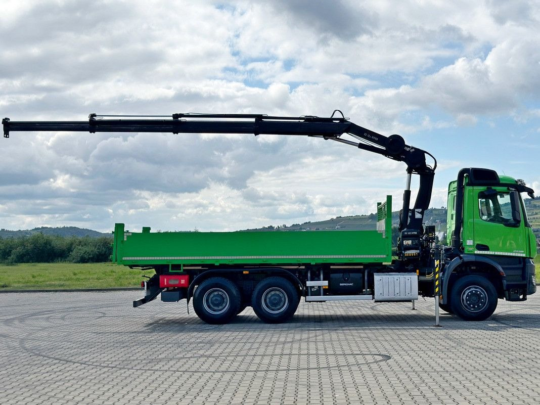 Mercedes-Benz AROCS 2636 * HIAB 122 ES - 3 HIPRO * 6x4 - Kipper vrachtwagen, Kraanwagen: afbeelding 5 Mercedes-Benz AROCS 2636 * HIAB 122 ES - 3 HIPRO * 6x4 - Kipper vrachtwagen, Kraanwagen: afbeelding 5