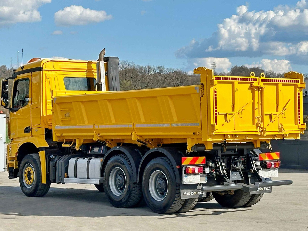 Kipper vrachtwagen Mercedes-Benz AROCS 3348* KIPPER 5,20 + BORDMATIC / 6x4: afbeelding 8