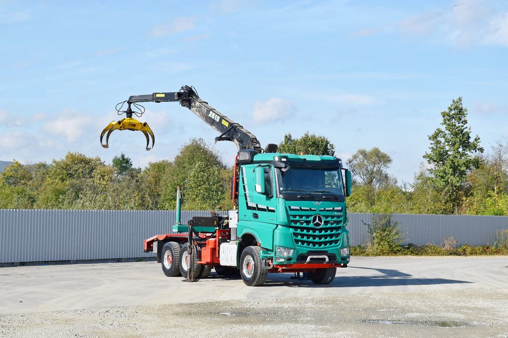 Mercedes-Benz AROCS 3363 *HOLZTRANSPORTER * LOGLIFT 251S /6x4 Mercedes-Benz AROCS 3363 *HOLZTRANSPORTER * LOGLIFT 251S /6x4 - Houttransport, Kraanwagen: afbeelding 2 Mercedes-Benz AROCS 3363 *HOLZTRANSPORTER * LOGLIFT 251S /6x4 Mercedes-Benz AROCS 3363 *HOLZTRANSPORTER * LOGLIFT 251S /6x4 - Houttransport, Kraanwagen: afbeelding 2
