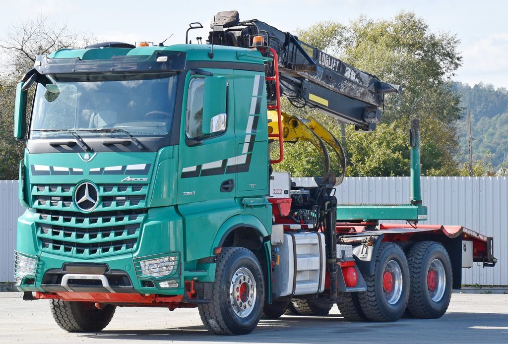 Mercedes-Benz AROCS 3363 *HOLZTRANSPORTER * LOGLIFT 251S /6x4 Mercedes-Benz AROCS 3363 *HOLZTRANSPORTER * LOGLIFT 251S /6x4 - Houttransport, Kraanwagen: afbeelding 3 Mercedes-Benz AROCS 3363 *HOLZTRANSPORTER * LOGLIFT 251S /6x4 Mercedes-Benz AROCS 3363 *HOLZTRANSPORTER * LOGLIFT 251S /6x4 - Houttransport, Kraanwagen: afbeelding 3