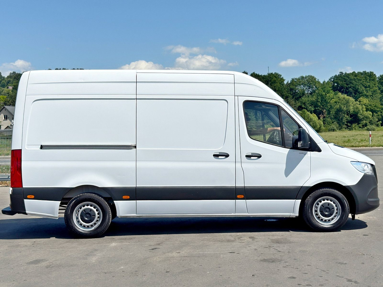 Mercedes-Benz SPRINTER 316 CDI * TOPZUSTAND ! - Gesloten bestelwagen: afbeelding 3 Mercedes-Benz SPRINTER 316 CDI * TOPZUSTAND ! - Gesloten bestelwagen: afbeelding 3