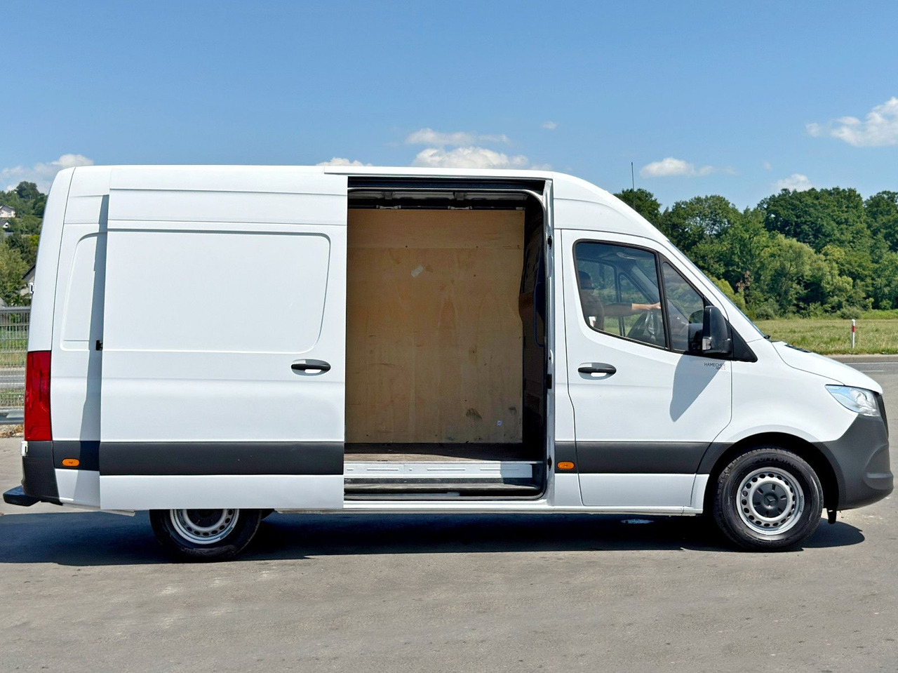 Mercedes-Benz SPRINTER 316 CDI * TOPZUSTAND ! - Gesloten bestelwagen: afbeelding 4 Mercedes-Benz SPRINTER 316 CDI * TOPZUSTAND ! - Gesloten bestelwagen: afbeelding 4