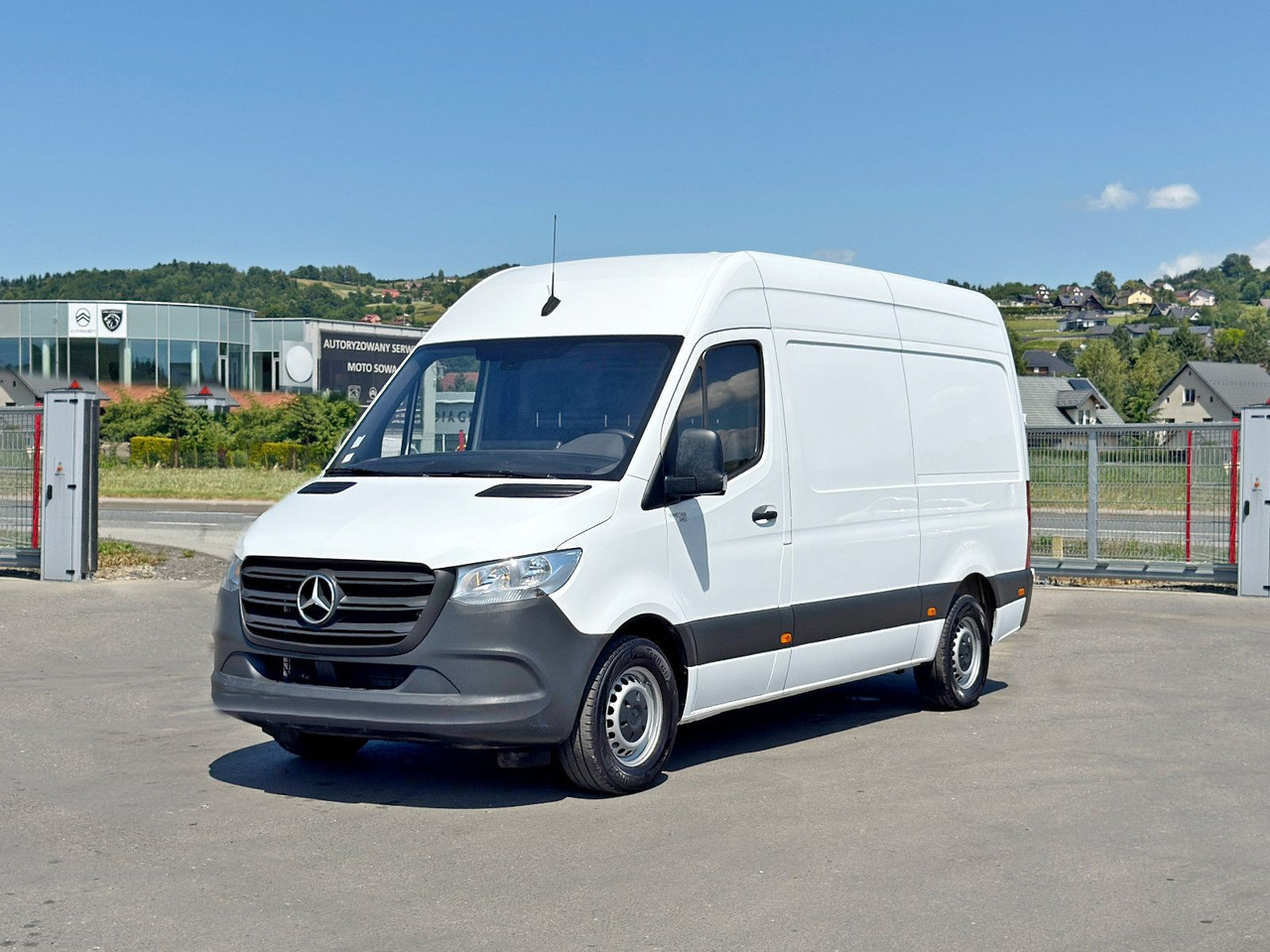 Mercedes-Benz SPRINTER 316 CDI * TOPZUSTAND ! - Gesloten bestelwagen: afbeelding 1 Mercedes-Benz SPRINTER 316 CDI * TOPZUSTAND ! - Gesloten bestelwagen: afbeelding 1