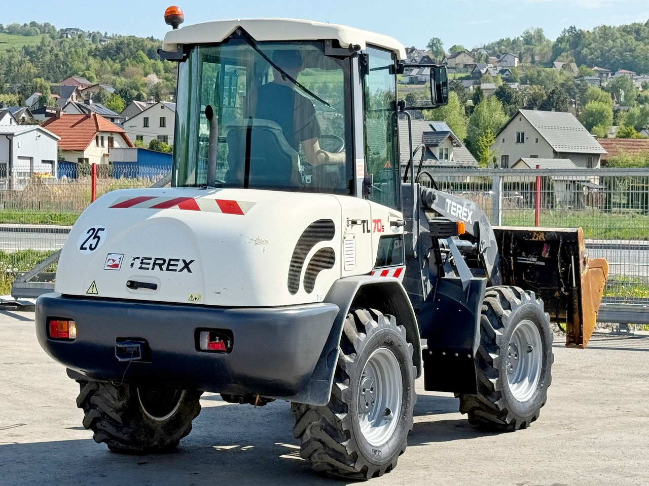 Wiellader Neuson WACKER WL 50 * TOPZUSTAND Terex TL 70 s * RADLADER * 4x4 * TOPZUSTAND: afbeelding 11