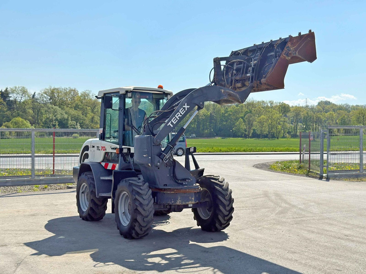 Neuson WACKER WL 50 * TOPZUSTAND Terex TL 70 s * RADLADER * 4x4 * TOPZUSTAND - Wiellader: afbeelding 3 Neuson WACKER WL 50 * TOPZUSTAND Terex TL 70 s * RADLADER * 4x4 * TOPZUSTAND - Wiellader: afbeelding 3