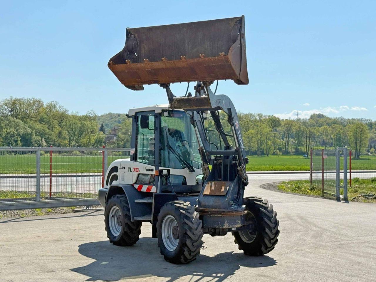 Neuson WACKER WL 50 * TOPZUSTAND Terex TL 70 s * RADLADER * 4x4 * TOPZUSTAND - Wiellader: afbeelding 4 Neuson WACKER WL 50 * TOPZUSTAND Terex TL 70 s * RADLADER * 4x4 * TOPZUSTAND - Wiellader: afbeelding 4