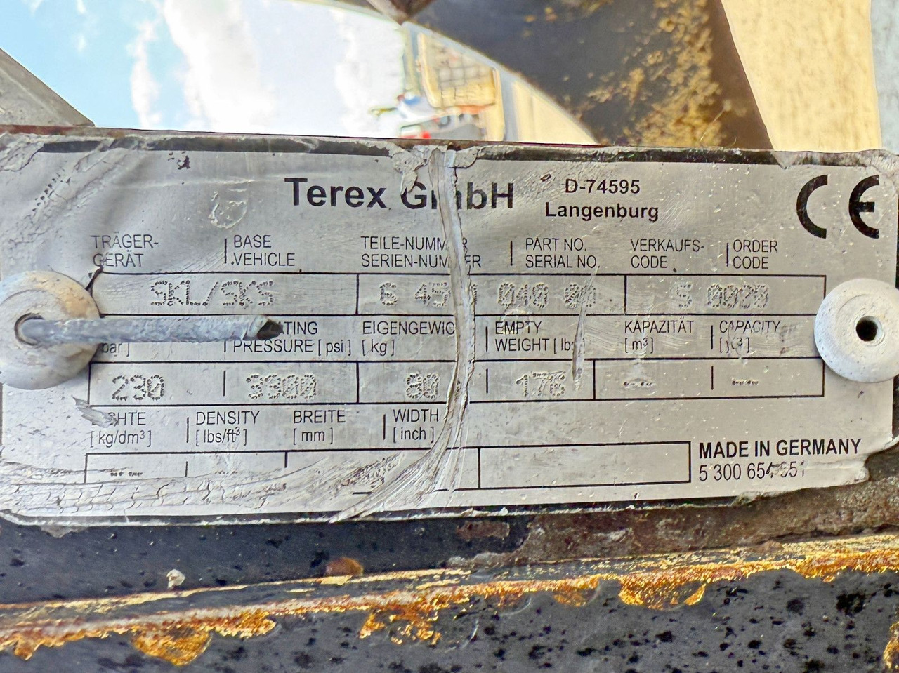 Wiellader Neuson WACKER WL 50 * TOPZUSTAND Terex TL 70 s * RADLADER * 4x4 * TOPZUSTAND: afbeelding 15
