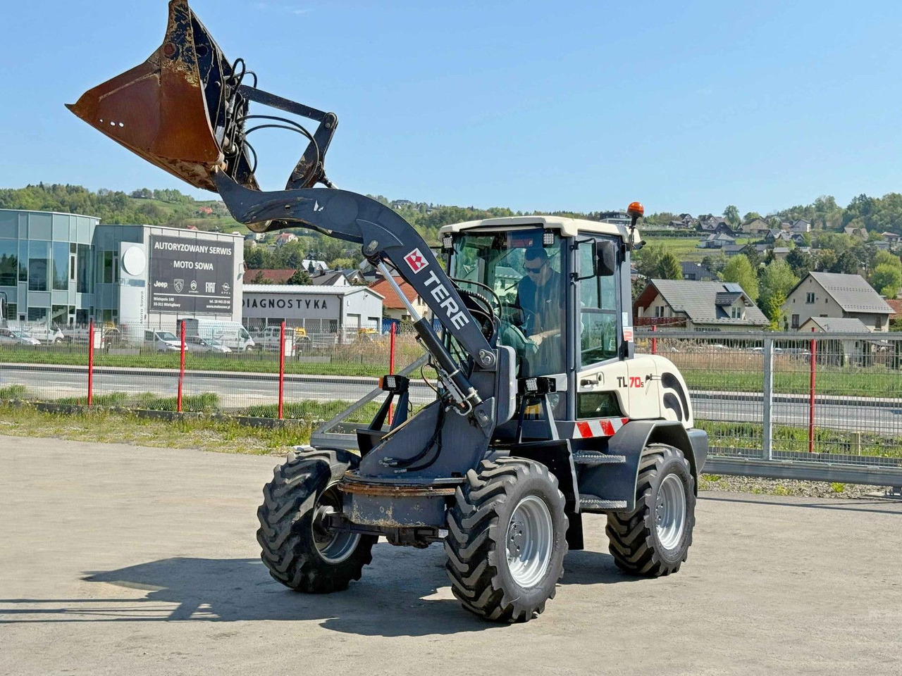 Neuson WACKER WL 50 * TOPZUSTAND Terex TL 70 s * RADLADER * 4x4 * TOPZUSTAND - Wiellader: afbeelding 2 Neuson WACKER WL 50 * TOPZUSTAND Terex TL 70 s * RADLADER * 4x4 * TOPZUSTAND - Wiellader: afbeelding 2