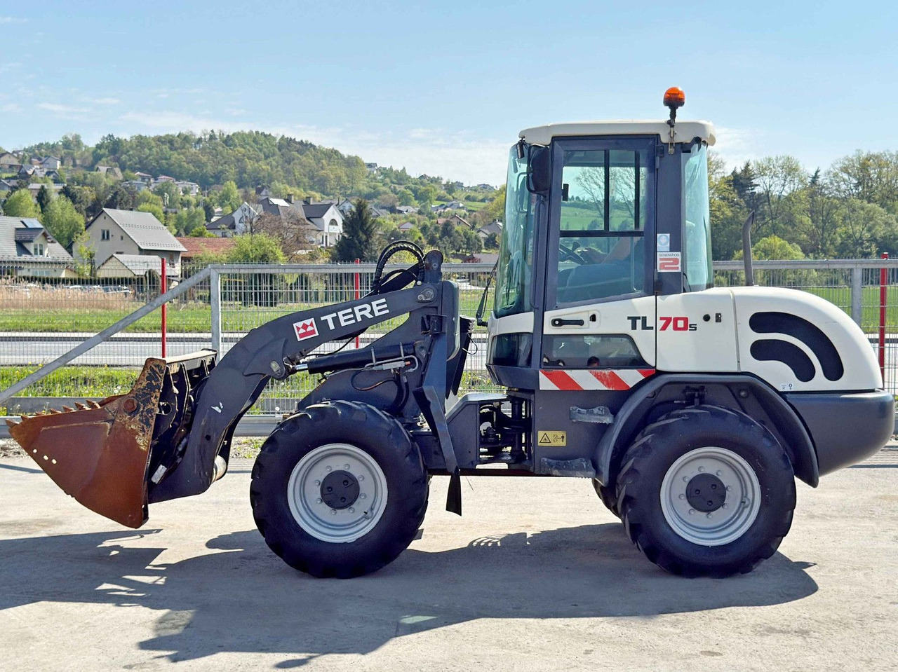 Wiellader Neuson WACKER WL 50 * TOPZUSTAND Terex TL 70 s * RADLADER * 4x4 * TOPZUSTAND: afbeelding 8