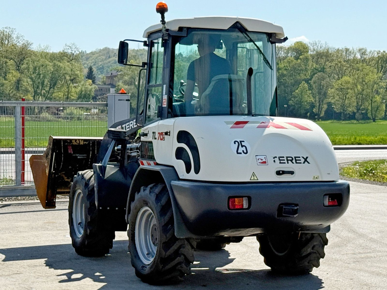 Wiellader Neuson WACKER WL 50 * TOPZUSTAND Terex TL 70 s * RADLADER * 4x4 * TOPZUSTAND: afbeelding 12