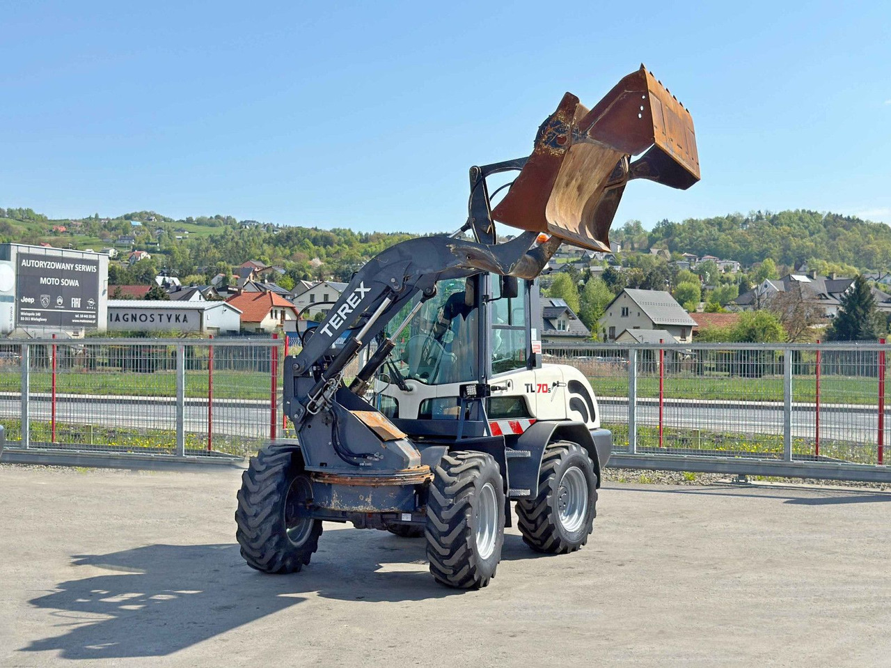 Neuson WACKER WL 50 * TOPZUSTAND Terex TL 70 s * RADLADER * 4x4 * TOPZUSTAND - Wiellader: afbeelding 5 Neuson WACKER WL 50 * TOPZUSTAND Terex TL 70 s * RADLADER * 4x4 * TOPZUSTAND - Wiellader: afbeelding 5