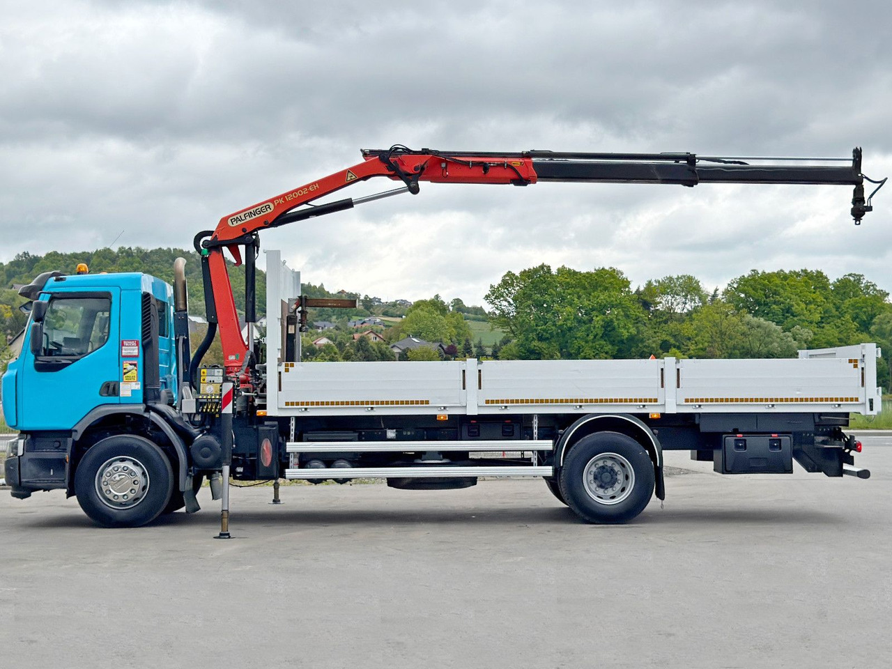 Renault C 320 * PK 12002 EH A + FUNK * TOPZUSTAND - Kraanwagen: afbeelding 5 Renault C 320 * PK 12002 EH A + FUNK * TOPZUSTAND - Kraanwagen: afbeelding 5