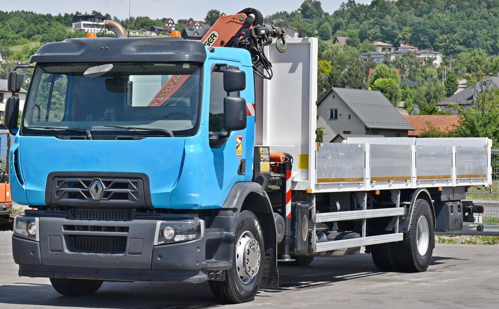 Renault C 320 * PK 12002 EH A + FUNK * TOPZUSTAND Renault C 320 * PK 12002 EH A + FUNK * TOPZUSTAND - Kraanwagen, Vrachtwagen met open laadbak: afbeelding 4 Renault C 320 * PK 12002 EH A + FUNK * TOPZUSTAND Renault C 320 * PK 12002 EH A + FUNK * TOPZUSTAND - Kraanwagen, Vrachtwagen met open laadbak: afbeelding 4