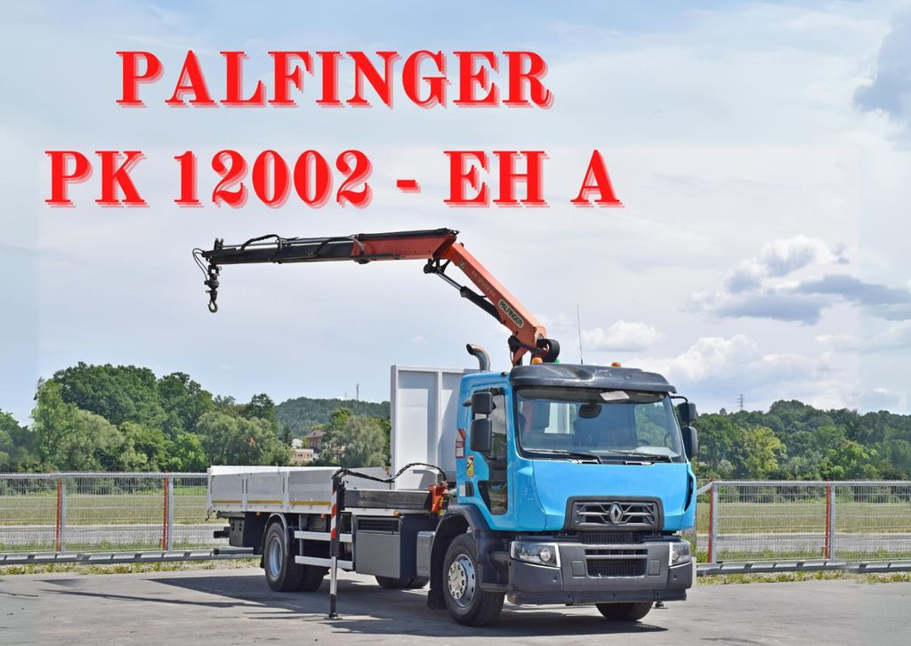 Renault C 320 * PK 12002 EH A + FUNK * TOPZUSTAND Renault C 320 * PK 12002 EH A + FUNK * TOPZUSTAND - Kraanwagen, Vrachtwagen met open laadbak: afbeelding 1 Renault C 320 * PK 12002 EH A + FUNK * TOPZUSTAND Renault C 320 * PK 12002 EH A + FUNK * TOPZUSTAND - Kraanwagen, Vrachtwagen met open laadbak: afbeelding 1