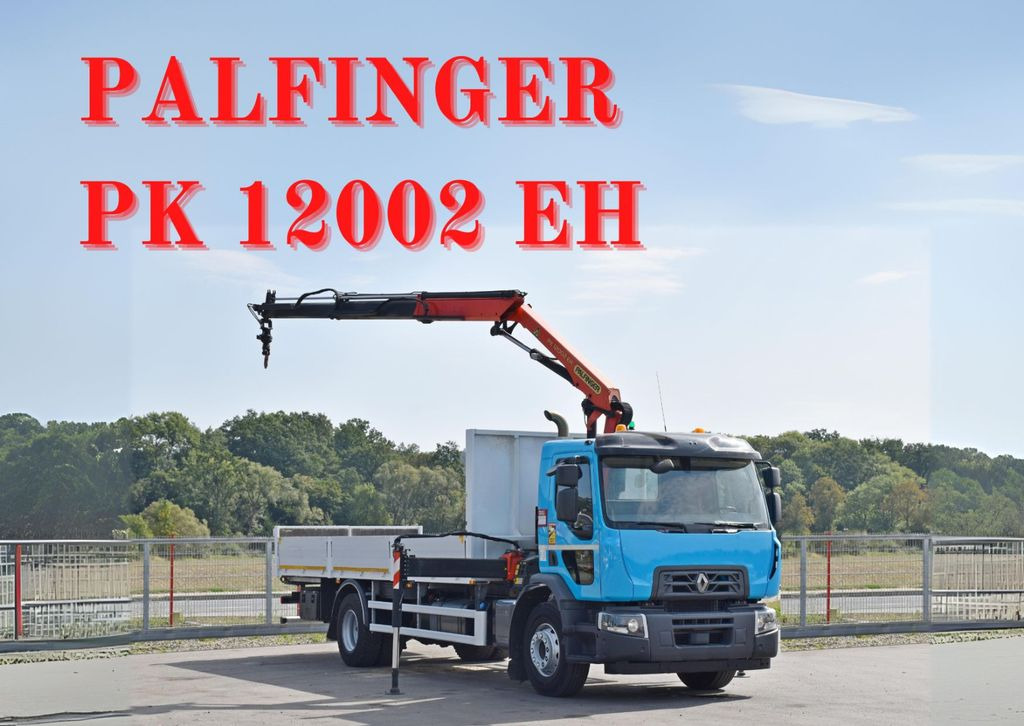 Renault C 320 * PK 12002 EH A + FUNK * TOPZUSTAND Renault C 320 * PK 12002 EH A + FUNK * TOPZUSTAND - Kraanwagen, Vrachtwagen met open laadbak: afbeelding 1 Renault C 320 * PK 12002 EH A + FUNK * TOPZUSTAND Renault C 320 * PK 12002 EH A + FUNK * TOPZUSTAND - Kraanwagen, Vrachtwagen met open laadbak: afbeelding 1