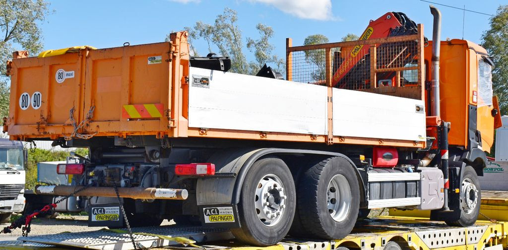 Renault C 380* KIPPER 5,40 m* PK 16001 K-B Renault C 380* KIPPER 5,40 m* PK 16001 K-B - Kipper vrachtwagen, Kraanwagen: afbeelding 5 Renault C 380* KIPPER 5,40 m* PK 16001 K-B Renault C 380* KIPPER 5,40 m* PK 16001 K-B - Kipper vrachtwagen, Kraanwagen: afbeelding 5