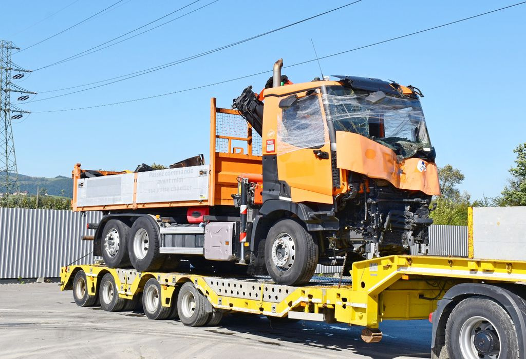 Renault C 380* KIPPER 5,40 m* PK 16001 K-B Renault C 380* KIPPER 5,40 m* PK 16001 K-B - Kipper vrachtwagen, Kraanwagen: afbeelding 2 Renault C 380* KIPPER 5,40 m* PK 16001 K-B Renault C 380* KIPPER 5,40 m* PK 16001 K-B - Kipper vrachtwagen, Kraanwagen: afbeelding 2