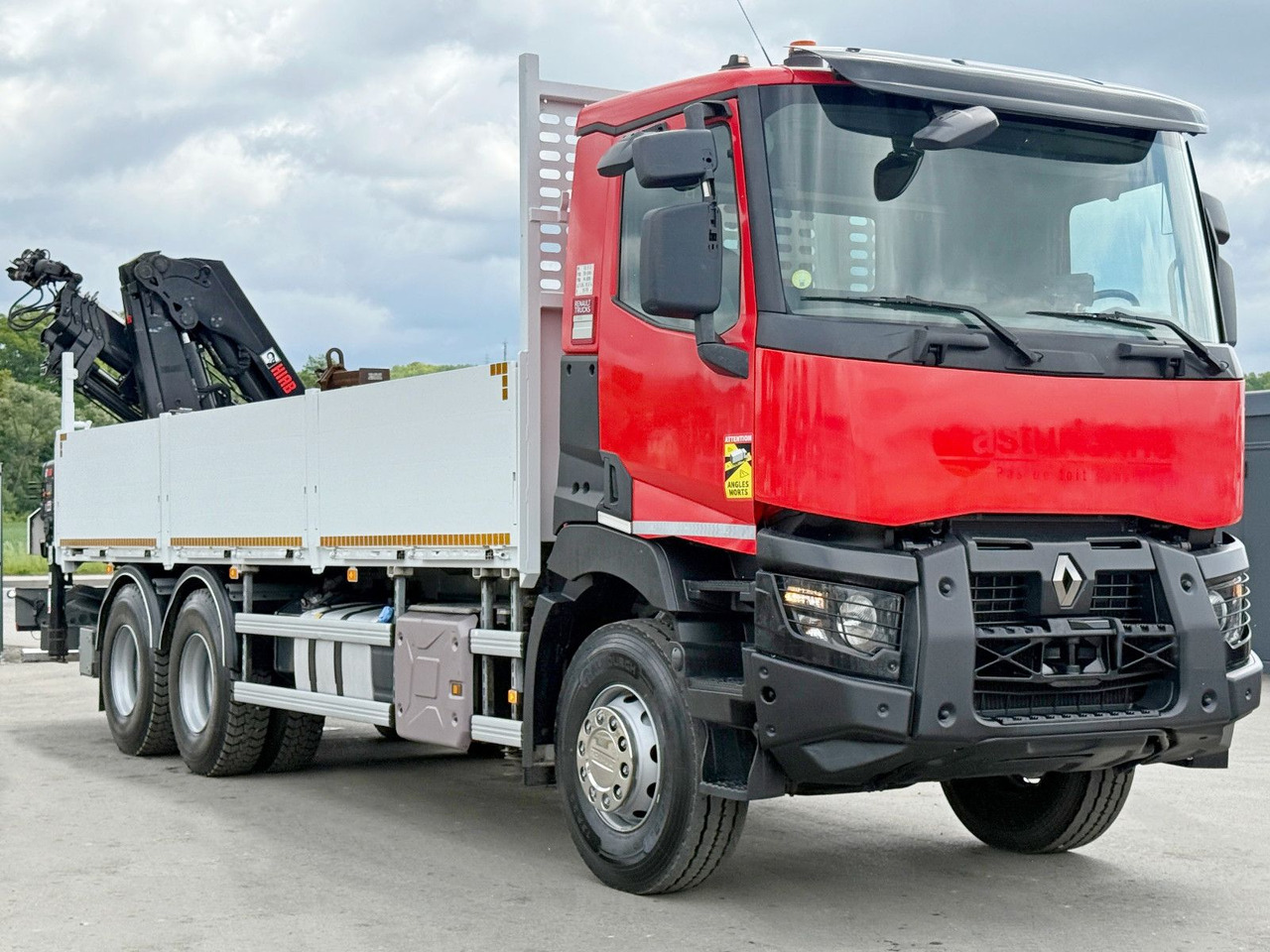 Renault C 430 *HIAB X - HIDUO 188 ES - 4 + FUNK * 6x4 - Kraanwagen: afbeelding 3 Renault C 430 *HIAB X - HIDUO 188 ES - 4 + FUNK * 6x4 - Kraanwagen: afbeelding 3
