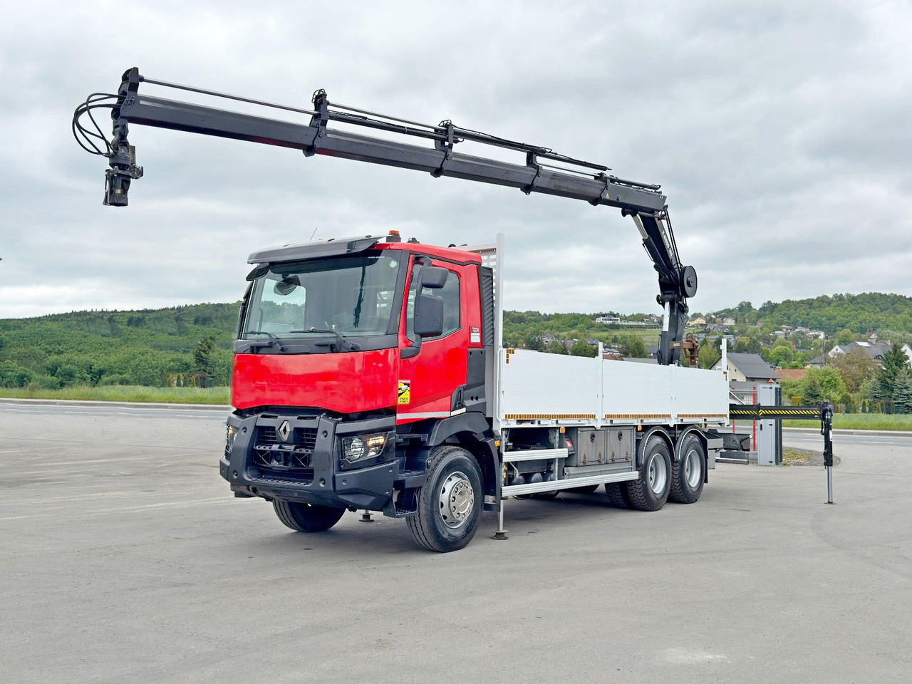 Renault C 430 *HIAB X - HIDUO 188 ES - 4 + FUNK * 6x4 - Kraanwagen: afbeelding 2 Renault C 430 *HIAB X - HIDUO 188 ES - 4 + FUNK * 6x4 - Kraanwagen: afbeelding 2
