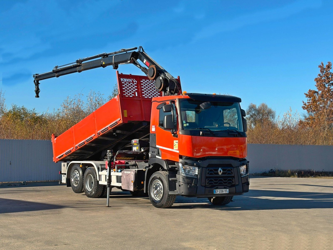Renault C430 * HIAB 144 BS - 3 HIDUO+ FUNK/ 6x2 - Kraanwagen: afbeelding 2 Renault C430 * HIAB 144 BS - 3 HIDUO+ FUNK/ 6x2 - Kraanwagen: afbeelding 2