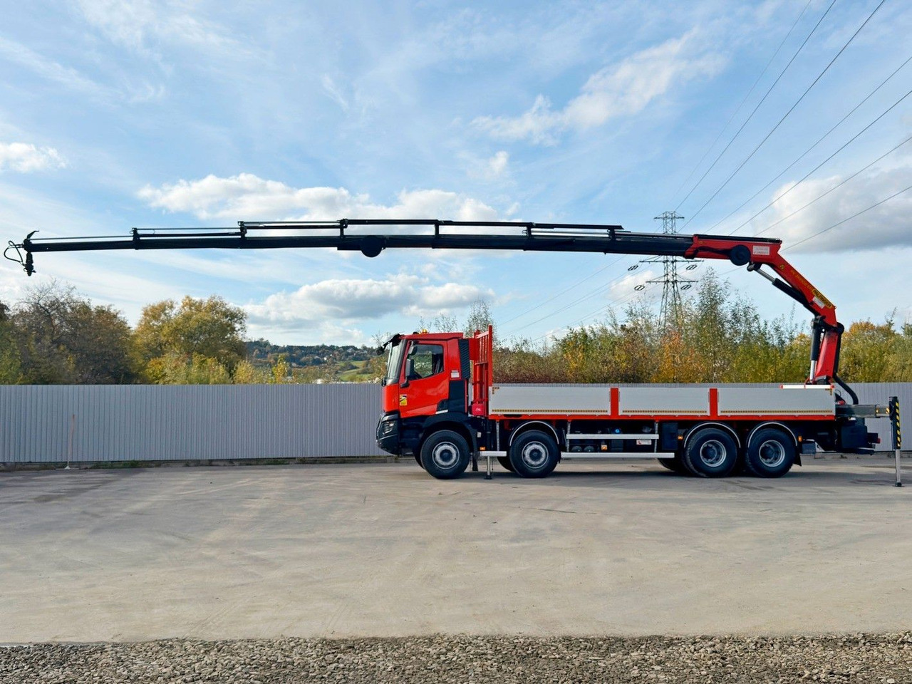 Renault C430 * PALFINGER PK 26002 - EH F + FUNK/ 8x4 - Kraanwagen: afbeelding 5 Renault C430 * PALFINGER PK 26002 - EH F + FUNK/ 8x4 - Kraanwagen: afbeelding 5