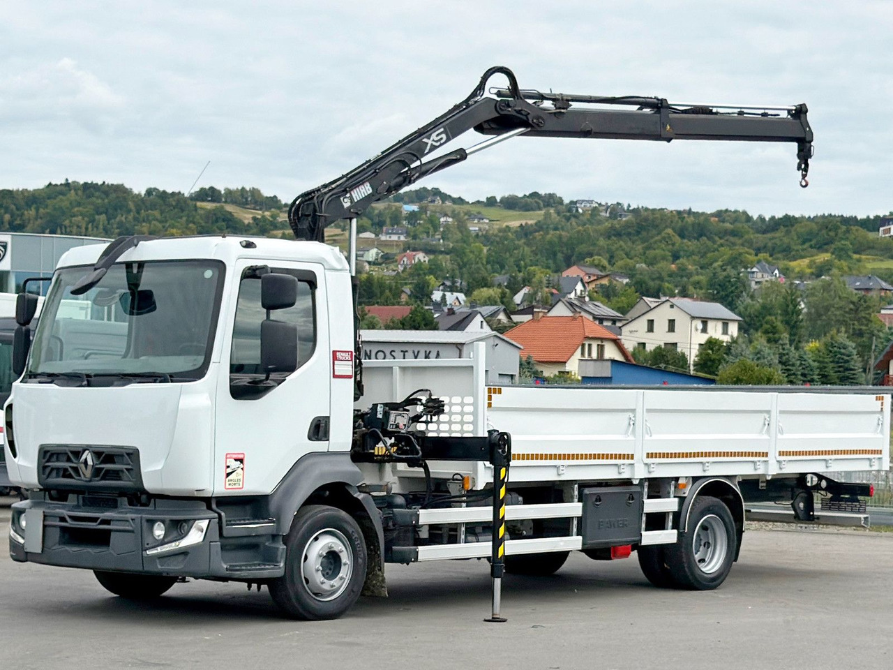 Renault D12.210 * HIAB 066 CL * TOPZUSTAND - Kraanwagen: afbeelding 2 Renault D12.210 * HIAB 066 CL * TOPZUSTAND - Kraanwagen: afbeelding 2