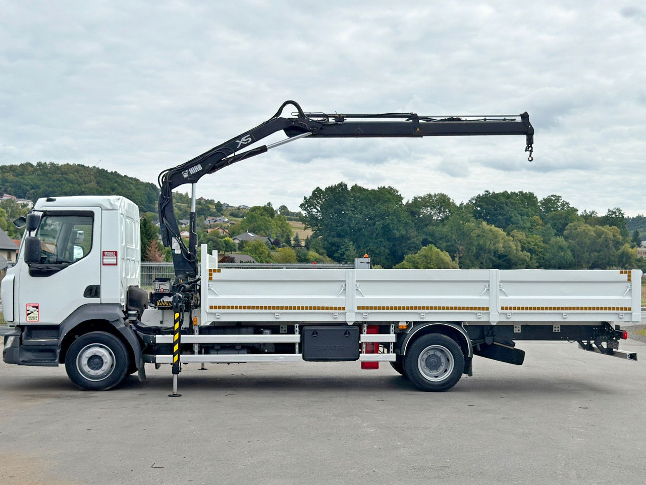 Renault D12.210 * HIAB 066 CL * TOPZUSTAND - Kraanwagen: afbeelding 5 Renault D12.210 * HIAB 066 CL * TOPZUSTAND - Kraanwagen: afbeelding 5
