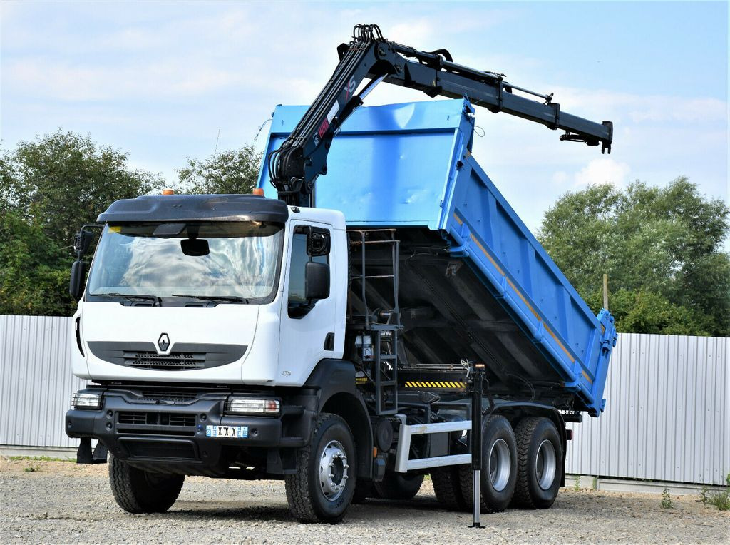 Renault KERAX 370 DXI* HIAB 122B-3 HIDUO/FUNK * 6x4 Renault KERAX 370 DXI* HIAB 122B-3 HIDUO/FUNK * 6x4 - Kipper vrachtwagen, Kraanwagen: afbeelding 1 Renault KERAX 370 DXI* HIAB 122B-3 HIDUO/FUNK * 6x4 Renault KERAX 370 DXI* HIAB 122B-3 HIDUO/FUNK * 6x4 - Kipper vrachtwagen, Kraanwagen: afbeelding 1