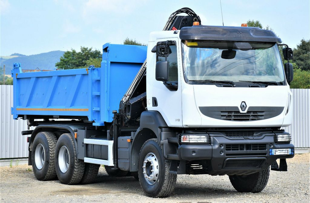 Renault KERAX 370 DXI* HIAB 122B-3 HIDUO/FUNK * 6x4 Renault KERAX 370 DXI* HIAB 122B-3 HIDUO/FUNK * 6x4 - Kipper vrachtwagen, Kraanwagen: afbeelding 4 Renault KERAX 370 DXI* HIAB 122B-3 HIDUO/FUNK * 6x4 Renault KERAX 370 DXI* HIAB 122B-3 HIDUO/FUNK * 6x4 - Kipper vrachtwagen, Kraanwagen: afbeelding 4