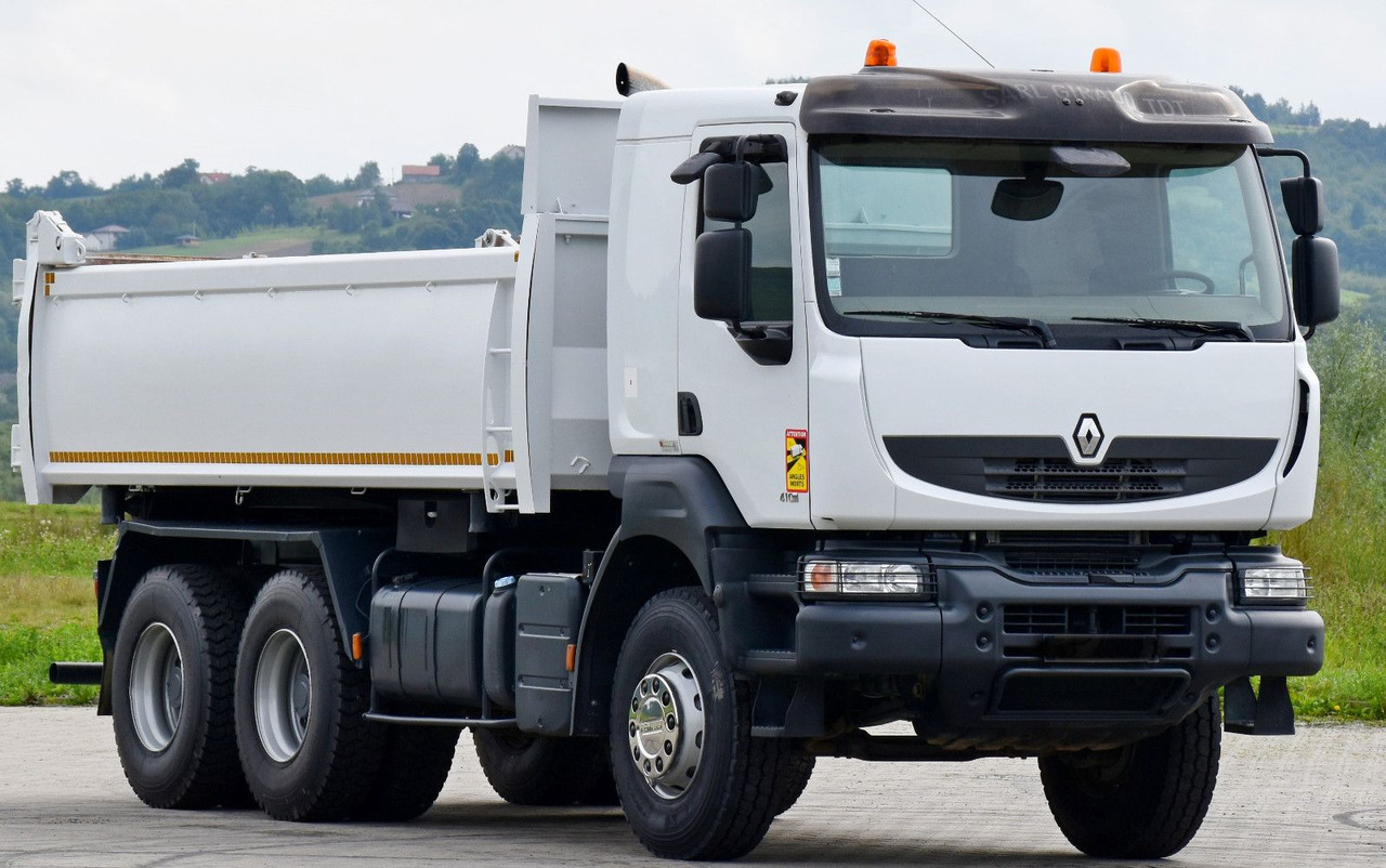 Renault KERAX 410* KIPPER 5,20 m + BORDMATIC / 6x4 - Kipper vrachtwagen: afbeelding 4 Renault KERAX 410* KIPPER 5,20 m + BORDMATIC / 6x4 - Kipper vrachtwagen: afbeelding 4