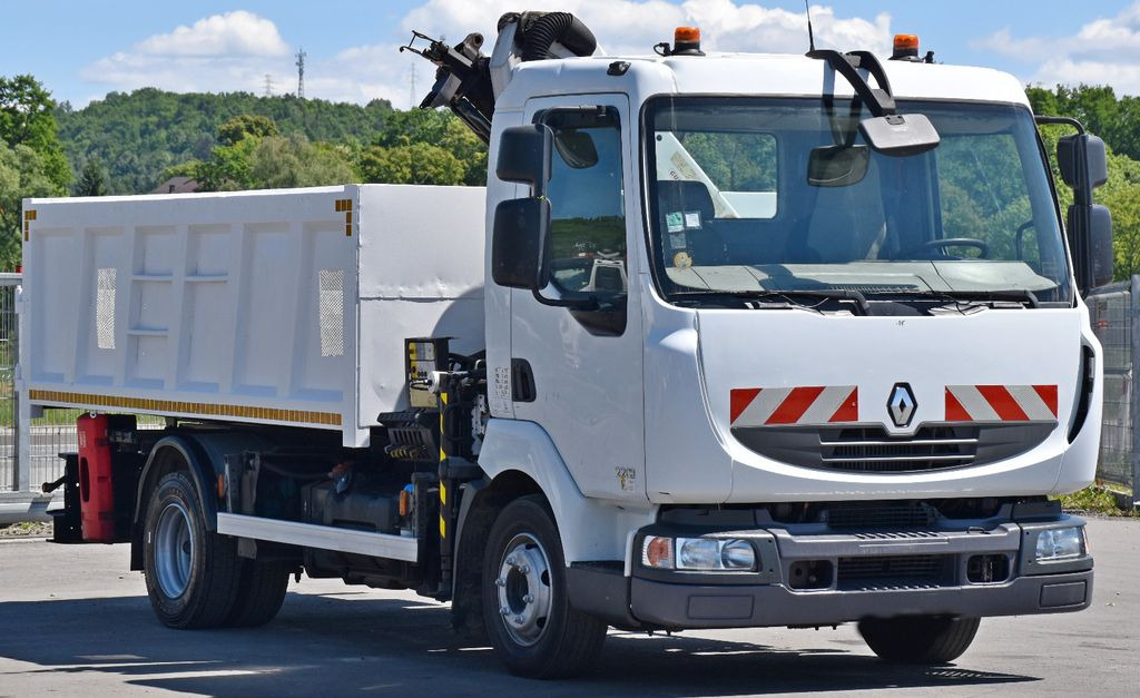 Renault MIDLUM 220 DXI *KIPPER 4,00m *PK 7001-EH A/FUNK Renault MIDLUM 220 DXI *KIPPER 4,00m *PK 7001-EH A/FUNK - Kraanwagen, Kipper vrachtwagen: afbeelding 3 Renault MIDLUM 220 DXI *KIPPER 4,00m *PK 7001-EH A/FUNK Renault MIDLUM 220 DXI *KIPPER 4,00m *PK 7001-EH A/FUNK - Kraanwagen, Kipper vrachtwagen: afbeelding 3