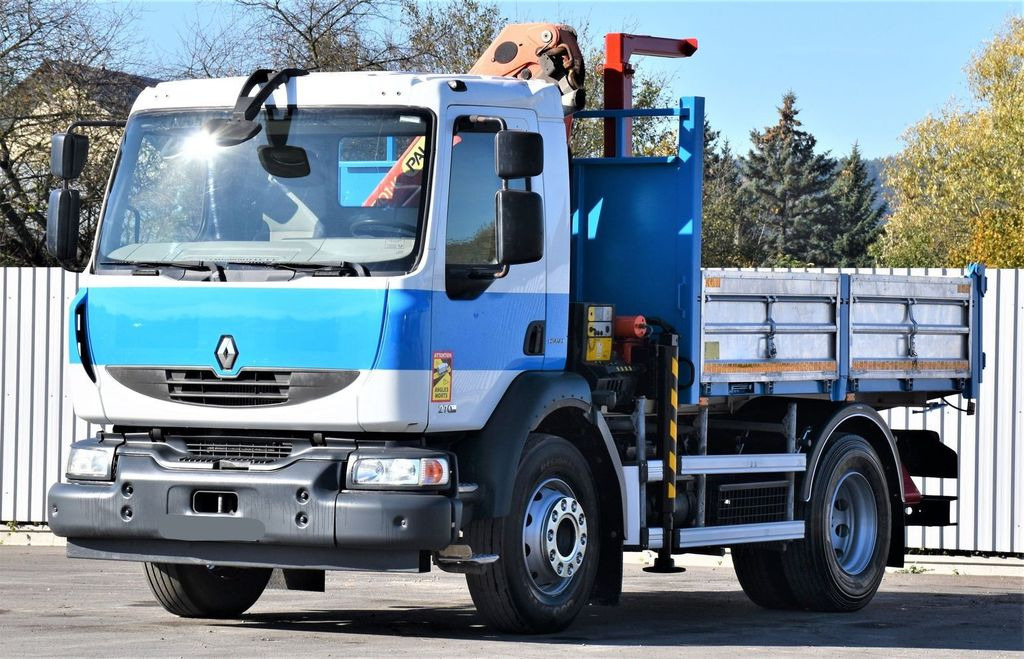 Renault MIDLUM 270 DXI *TIPPER 3,50m *PK 8501-K/FUNK Renault MIDLUM 270 DXI *TIPPER 3,50m *PK 8501-K/FUNK - Kraanwagen, Kipper vrachtwagen: afbeelding 4 Renault MIDLUM 270 DXI *TIPPER 3,50m *PK 8501-K/FUNK Renault MIDLUM 270 DXI *TIPPER 3,50m *PK 8501-K/FUNK - Kraanwagen, Kipper vrachtwagen: afbeelding 4