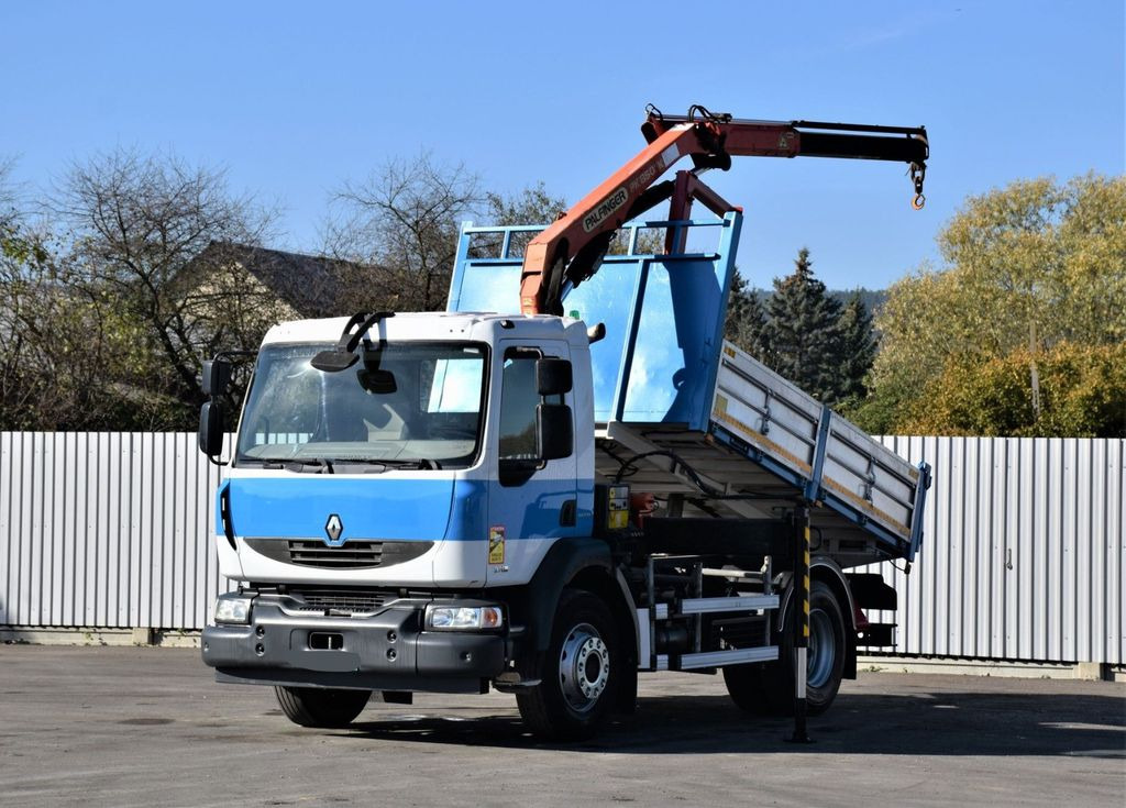 Renault MIDLUM 270 DXI *TIPPER 3,50m *PK 8501-K/FUNK Renault MIDLUM 270 DXI *TIPPER 3,50m *PK 8501-K/FUNK - Kipper vrachtwagen, Kraanwagen: afbeelding 1 Renault MIDLUM 270 DXI *TIPPER 3,50m *PK 8501-K/FUNK Renault MIDLUM 270 DXI *TIPPER 3,50m *PK 8501-K/FUNK - Kipper vrachtwagen, Kraanwagen: afbeelding 1